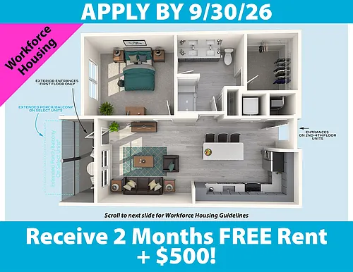 Floor plan Lifestyle Two WFH