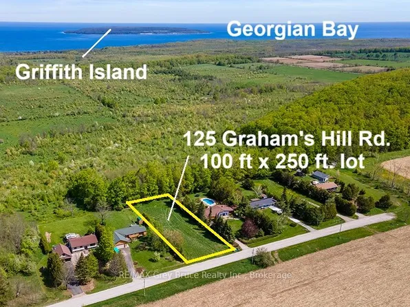 125 Grahams Hill Rd, Georgian Bluffs, ON N0H 2T0