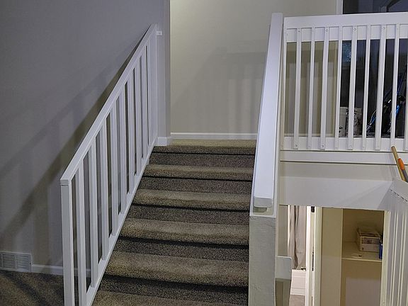 Split-level entryway