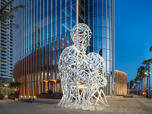 Outside Public and Retail Spaces