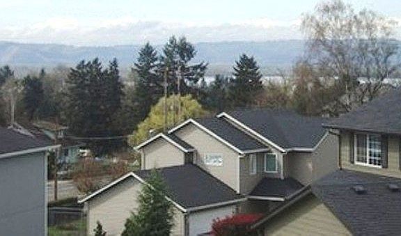 View of Vancouver Lake 