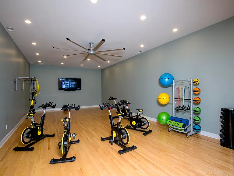 Cycle and training studio