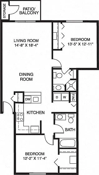 North Pointe Apartments — Photo 63