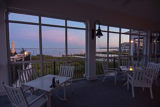 The cove ocean view.