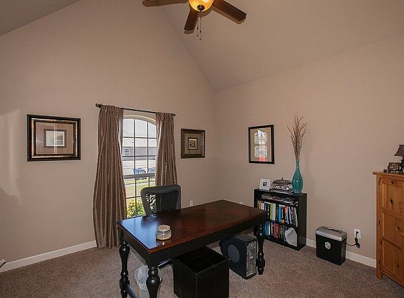 Nice size office at front of house