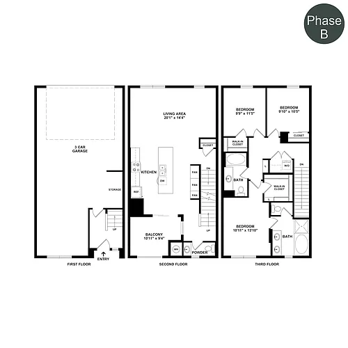 Floor plan The Homes - Plan 5