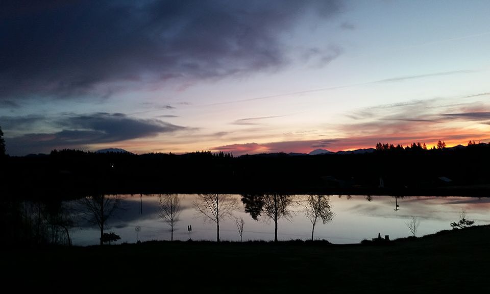 Morning Sunrise View