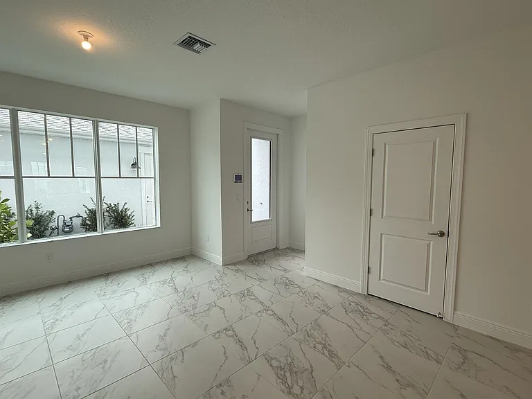 Dinning Room with Back Patio viewing