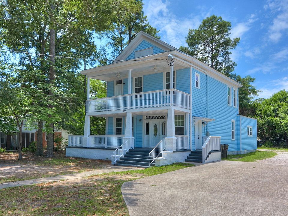 Side of the house