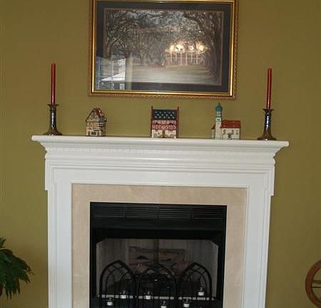 Fireplace