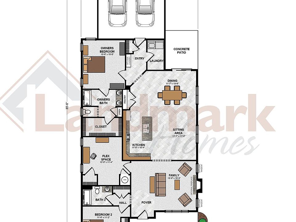 2nd image of 321 Freedom Dr #Convlw
