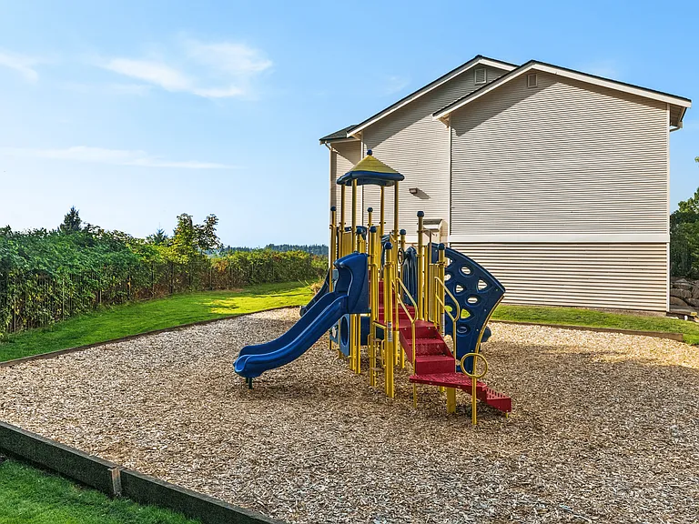 Community playground to get outside and enjoy our sunny days!