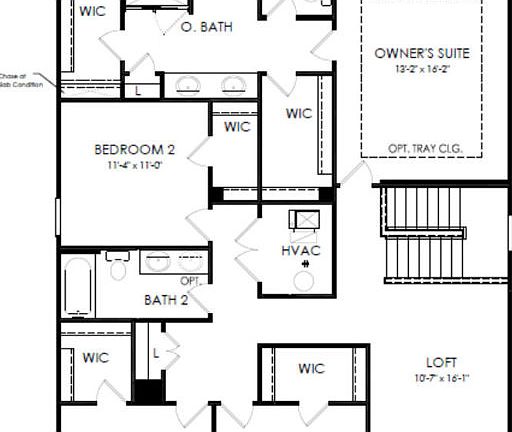 Second Floor 4 br 2.5 ba