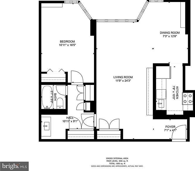 2nd image of 1718 P St NW APT 806