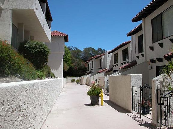 Common Patio Unit Entrance