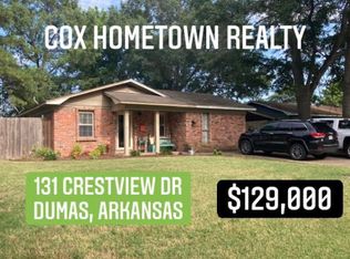 131 S Crestview St, Dumas, AR 71639