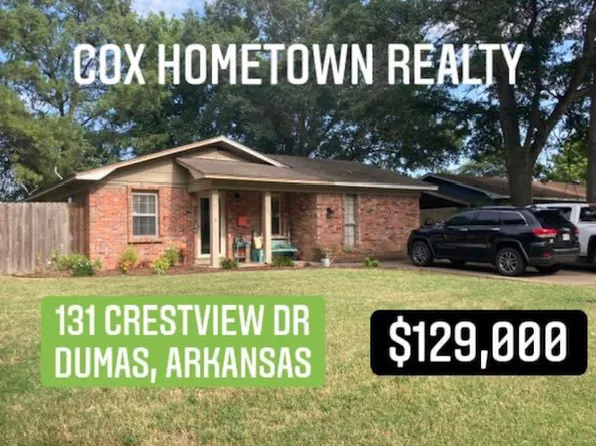 131 S Crestview St, Dumas, AR 71639