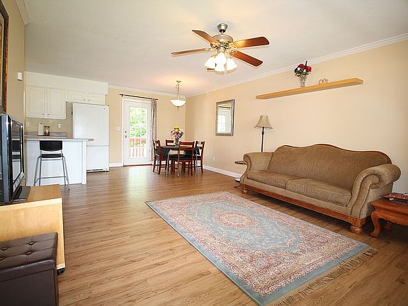 Spacious Open Concept!