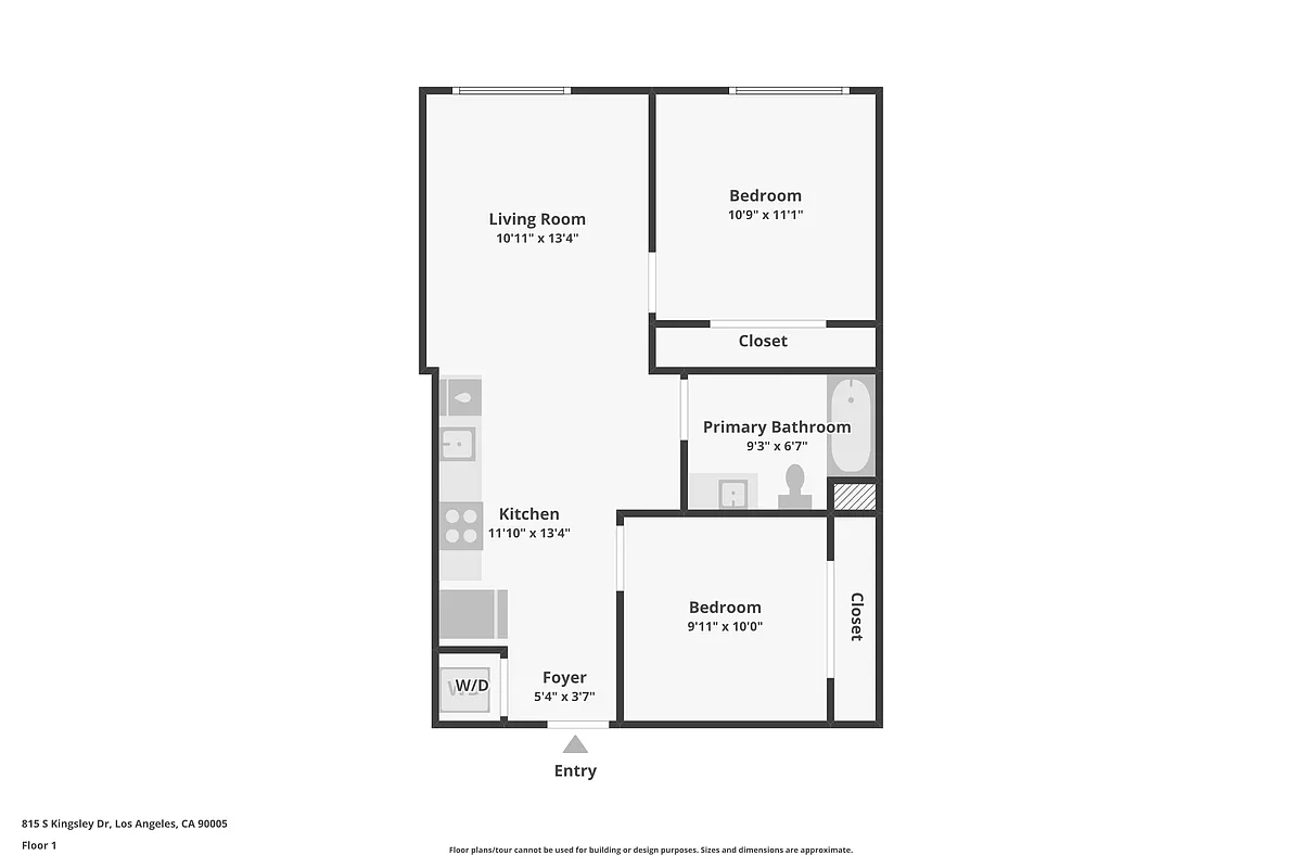 Floor plan B