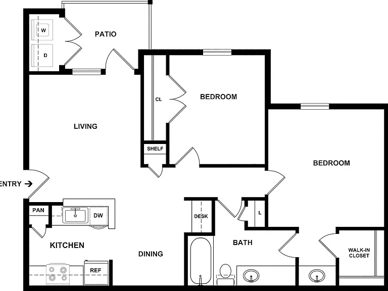 Nova Vista Apartments at Woodlake — Photo 30