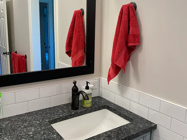 Guest bathroom
