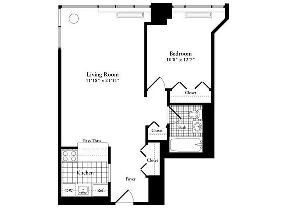2nd image of 101 W End Ave #12D