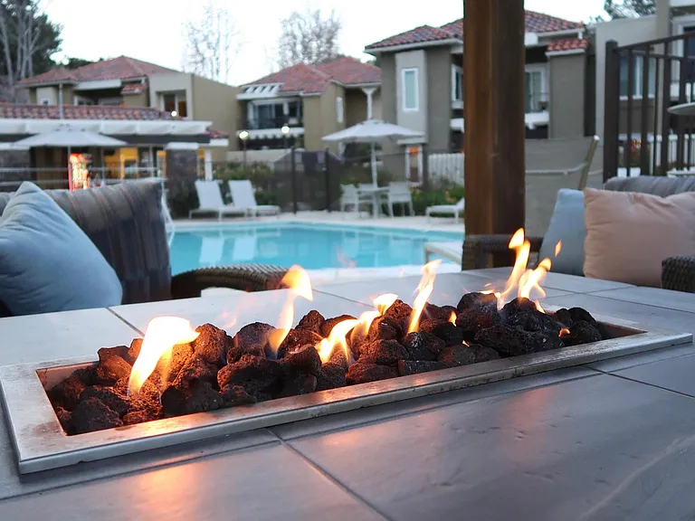 Firepit Area