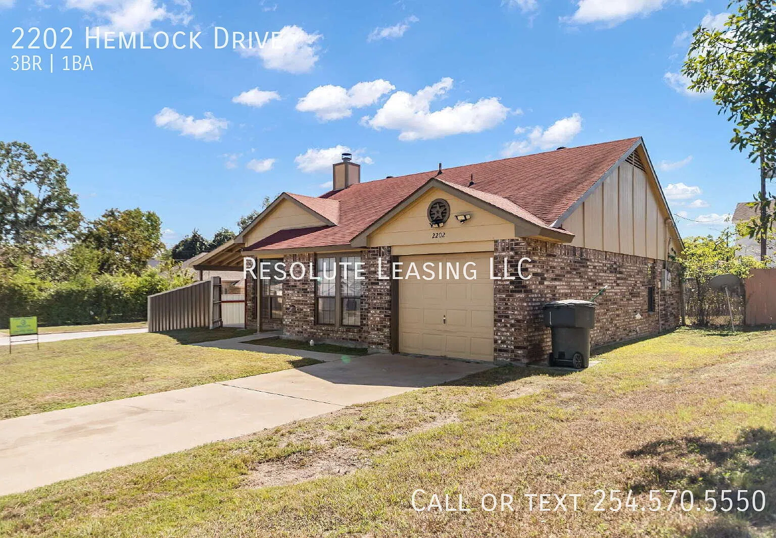 "Charming 3-Bedroom Home with Cozy Fireplace at 2202 Hemlock Drive, Killeen!" — Photo 2
