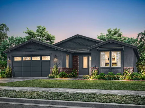 Residence 2 Plan, Briar Meadows