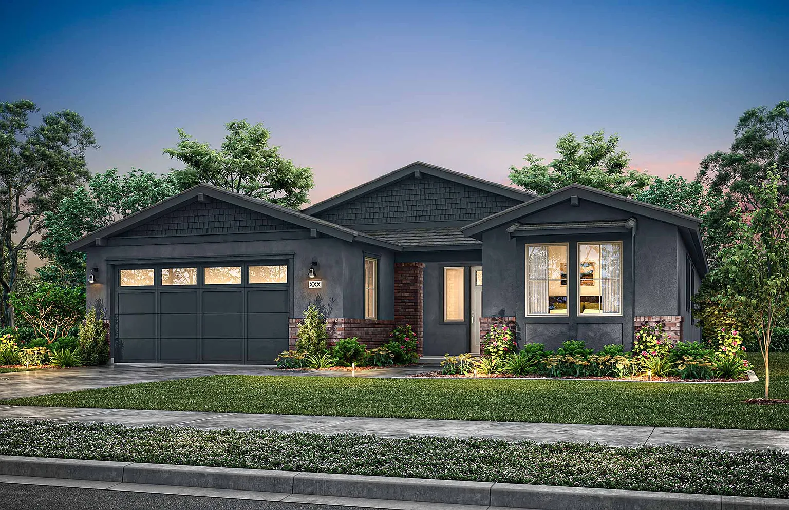 Residence 2 Plan, Briar Meadows photo 1