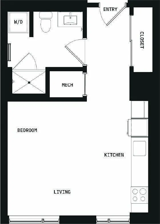 Floor plan S1