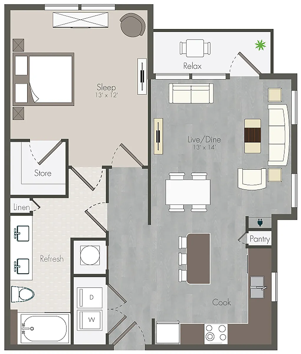 Floor plan Oliver