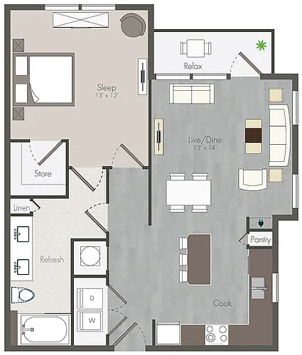 Floor plan Oliver