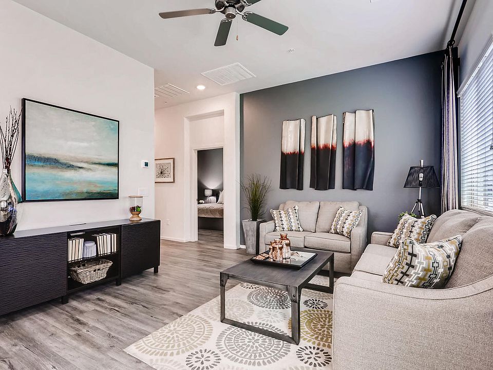 2 Bedroom Floor Plan