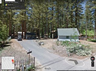 1262 Bonanza Ave, South Lake Tahoe, CA 96150