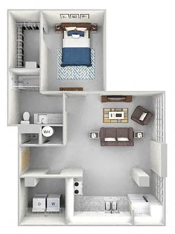 Floor plan Kismet 4