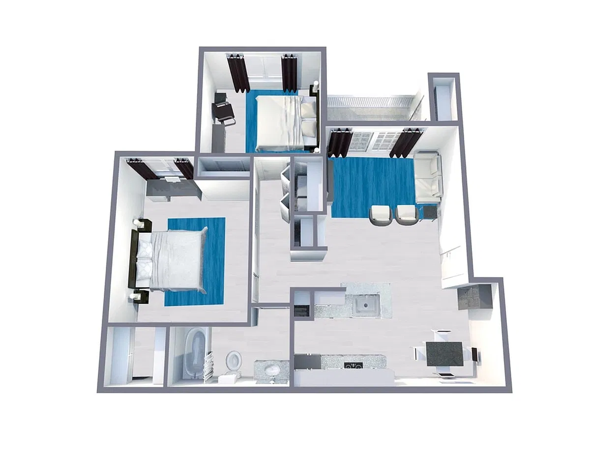 Floor plan B1 Platinum