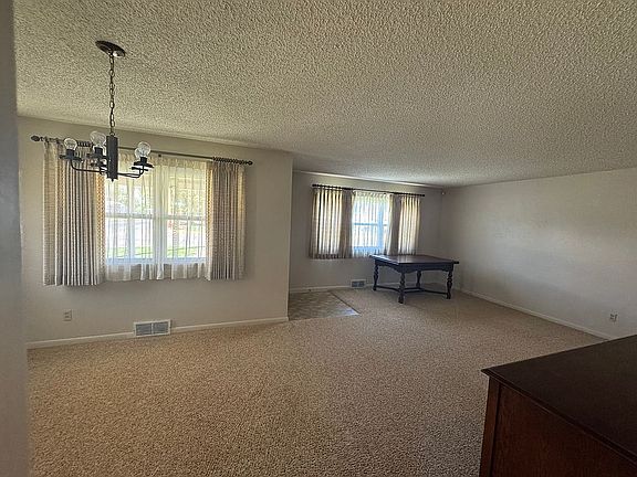 Living and dining room