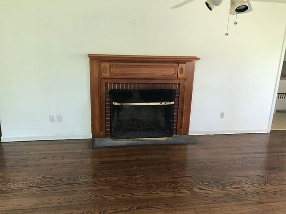 Fire place in family room