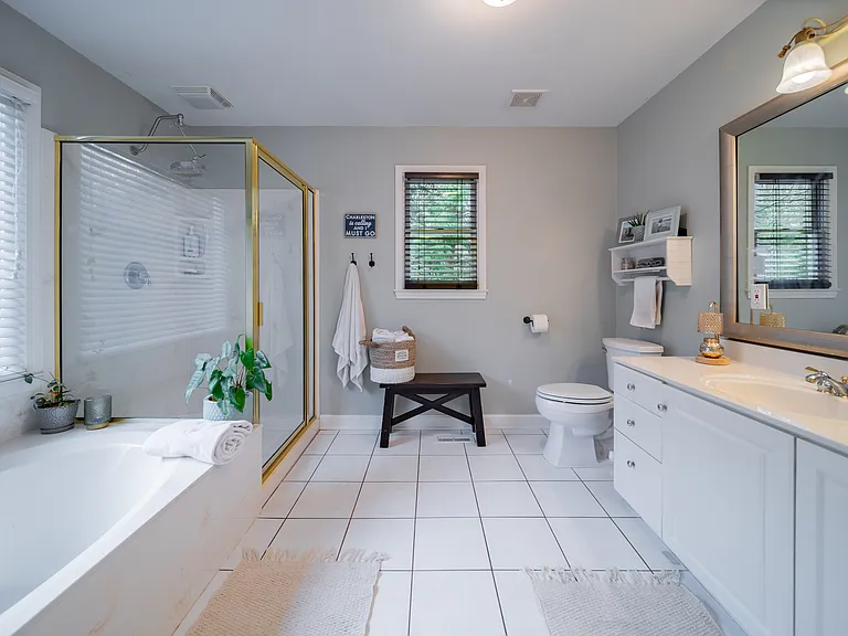 Master bathroom