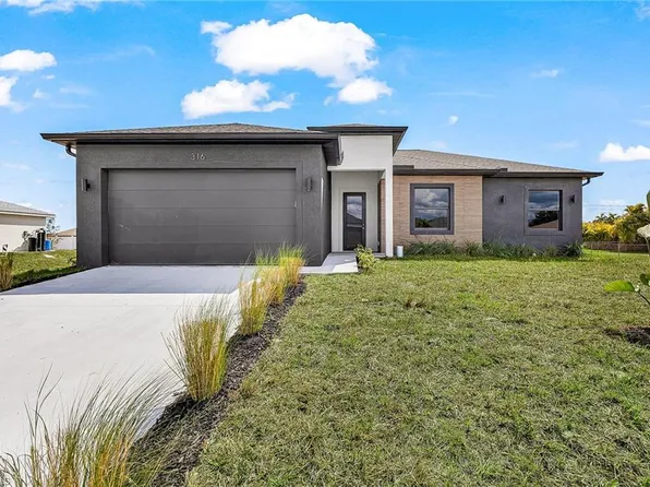 316 NW 10th ST, CAPE CORAL, FL 33993