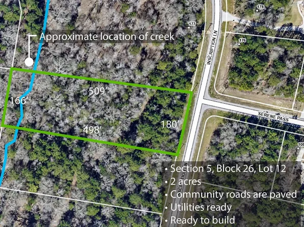 5-26-12 Inscription Ln, Huntsville, TX 77340