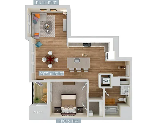 Floor plan A4-sc2x-833