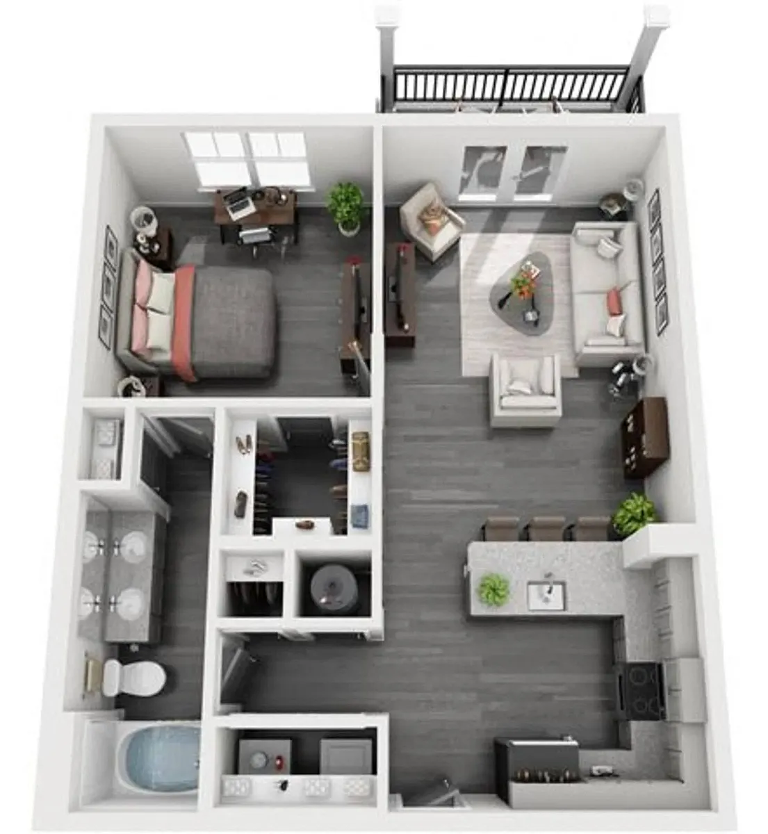 Floor plan A3