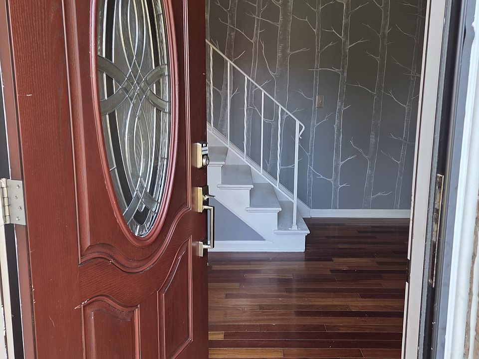 Front door to reception room