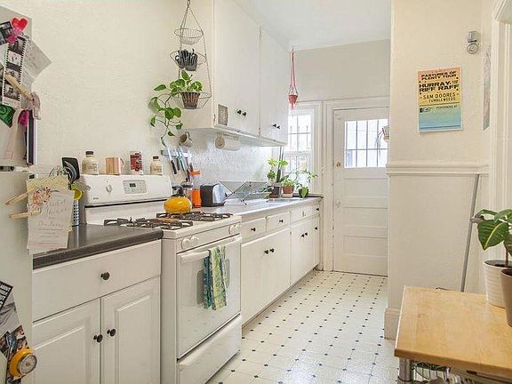 classic galley kitchen 