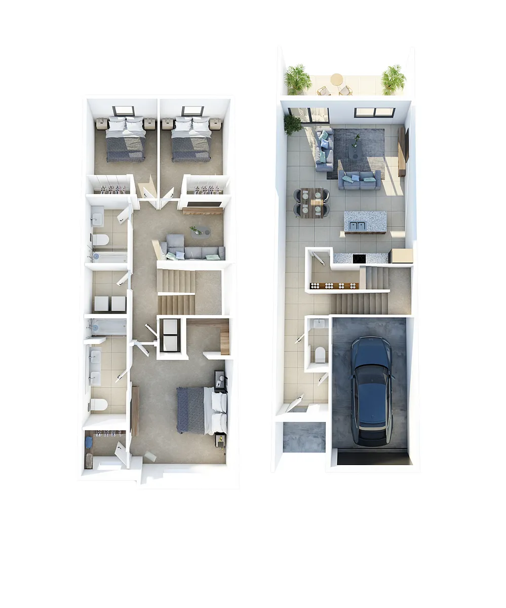 Floor plan Elena G1