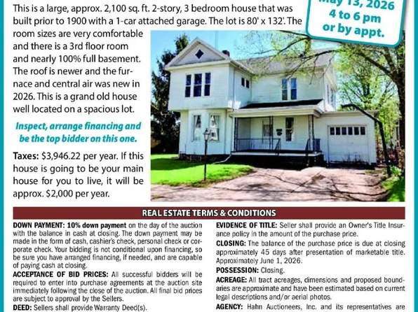 910 E Fort Wayne St, Warsaw, IN 46580
