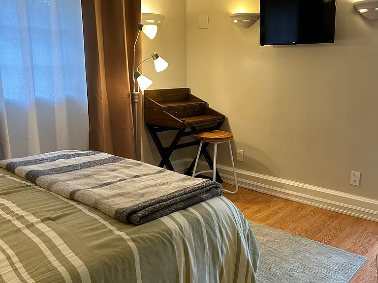 TV with WiFi included.