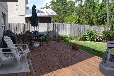 Back Deck